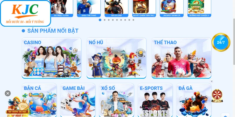 Giới thiệu KJC về những siêu phẩm giải trí hot hit