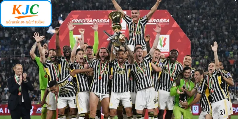 KJC và Juventus hợp tác gây sốt cộng đồng fan hâm mộ