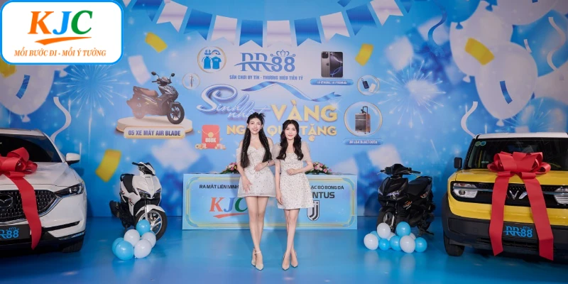 KJC và những cột mốc đáng nhớ đánh dấu các thành tựu