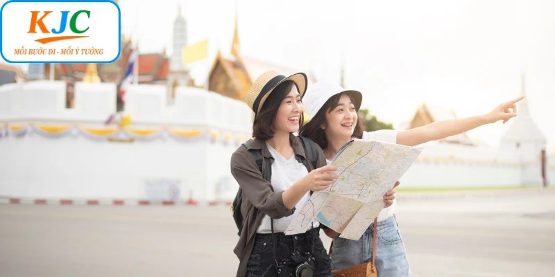 Trải nghiệm chuyến du lịch miễn phí độc quyền cùng KJC