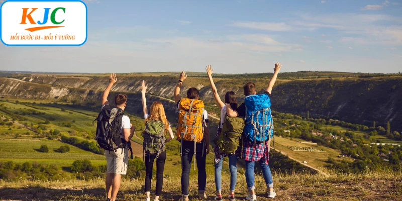 Trải nghiệm chuyến du lịch miễn phí từ liên minh KJC