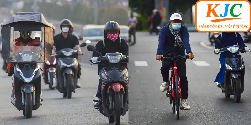 Nguyên Nhân Khiến Nhiệt Độ Thay Đổi Rõ Rệt